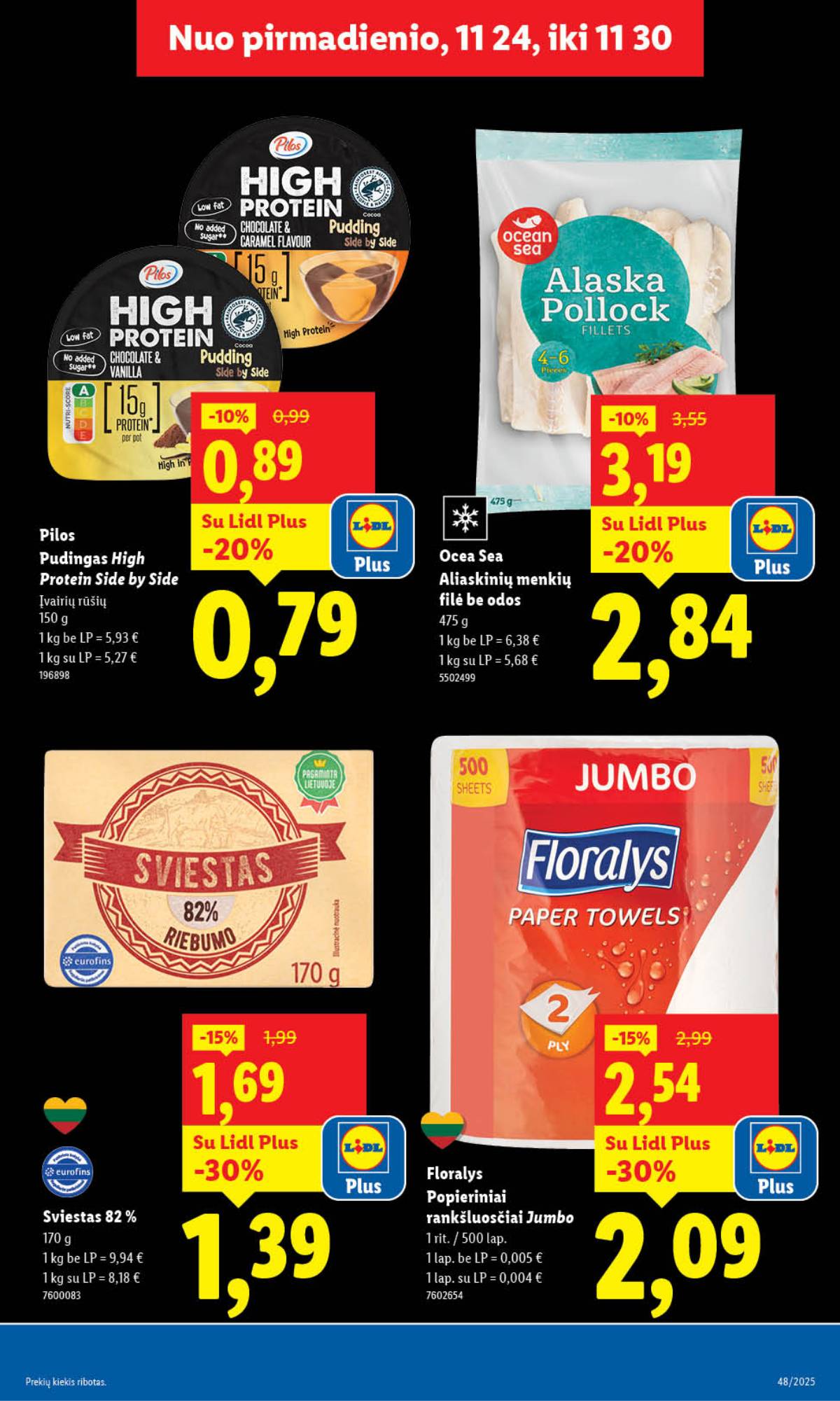Lidl - LIDL SAVAITĖS Maisto prekių akcijų leidinys 5 puslapis