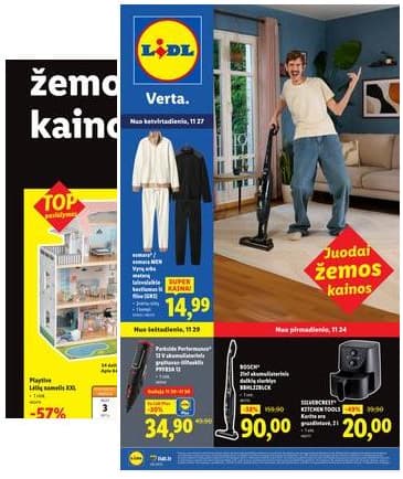 Lidl - LIDL Ne maisto prekių akcijų leidinys 2025-11-24 – 2025-11-30