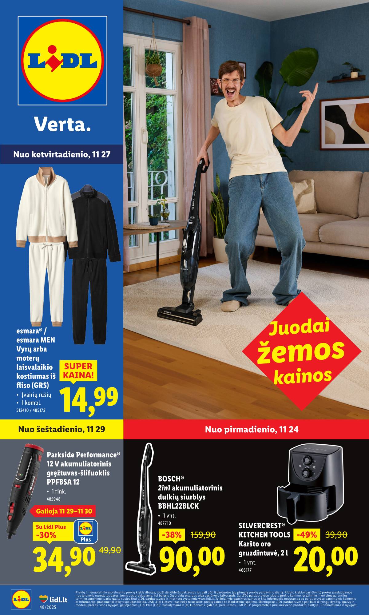 Lidl - LIDL Ne maisto prekių akcijų leidinys 1 puslapis