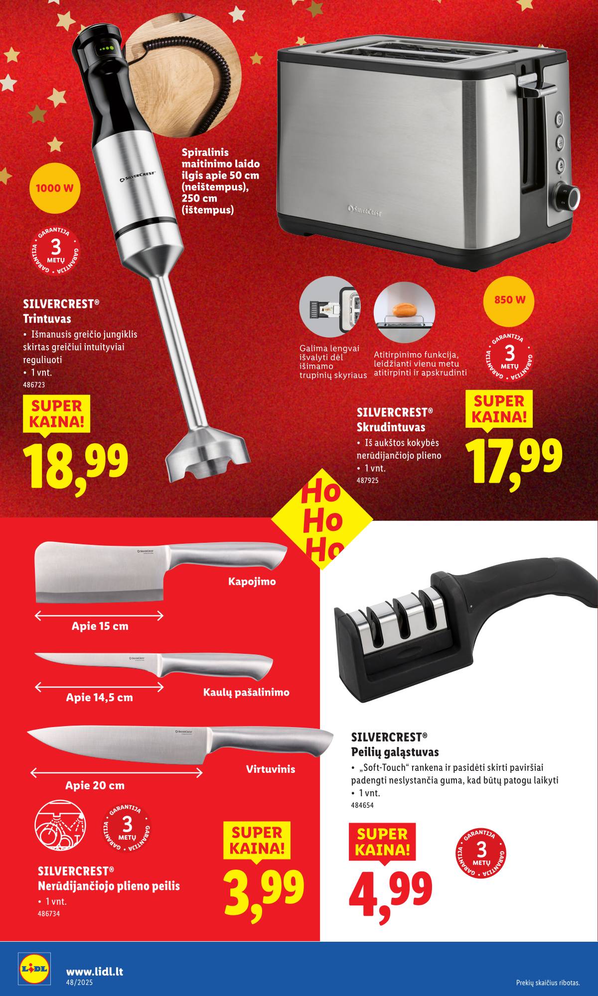 Lidl - LIDL Ne maisto prekių akcijų leidinys 10 puslapis