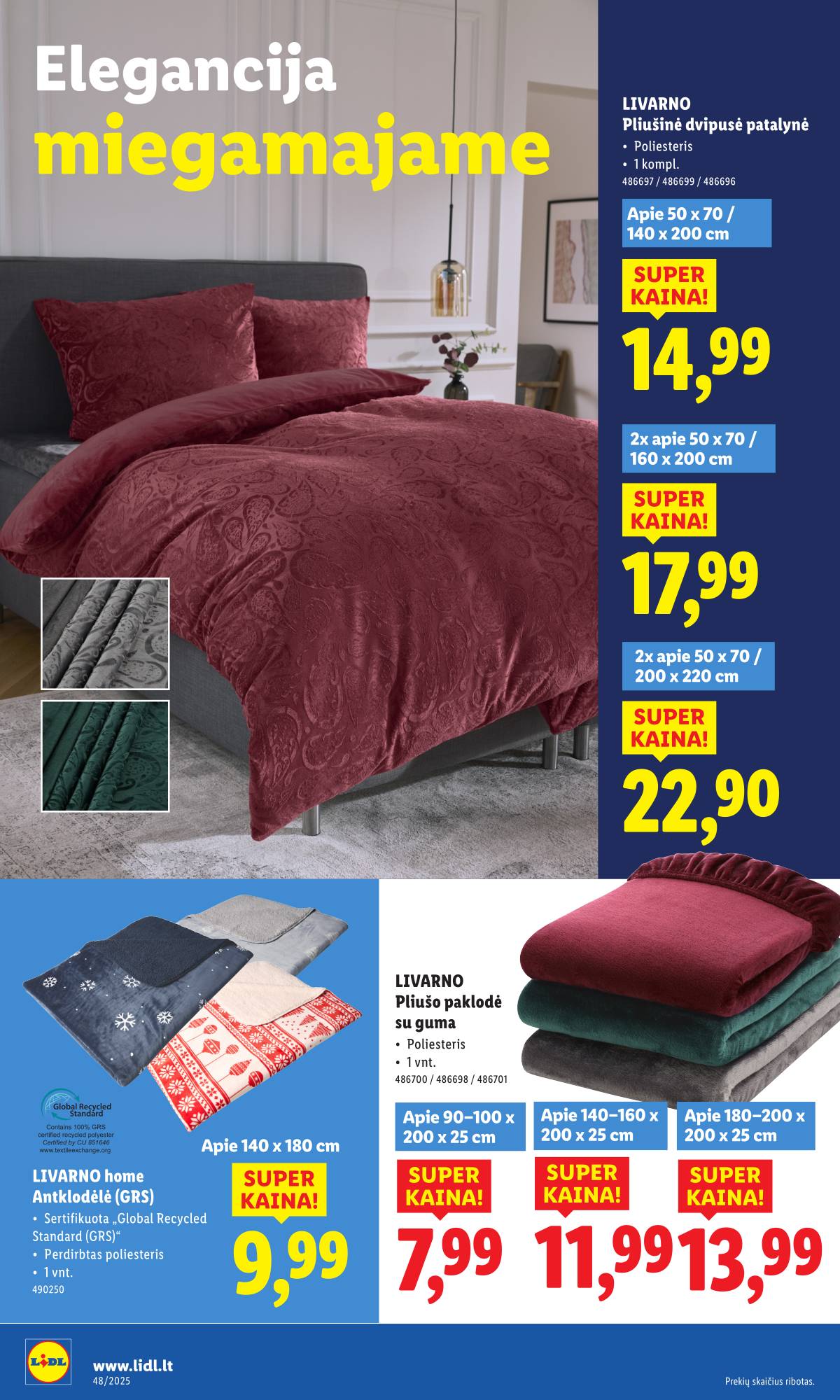 Lidl - LIDL Ne maisto prekių akcijų leidinys 14 puslapis