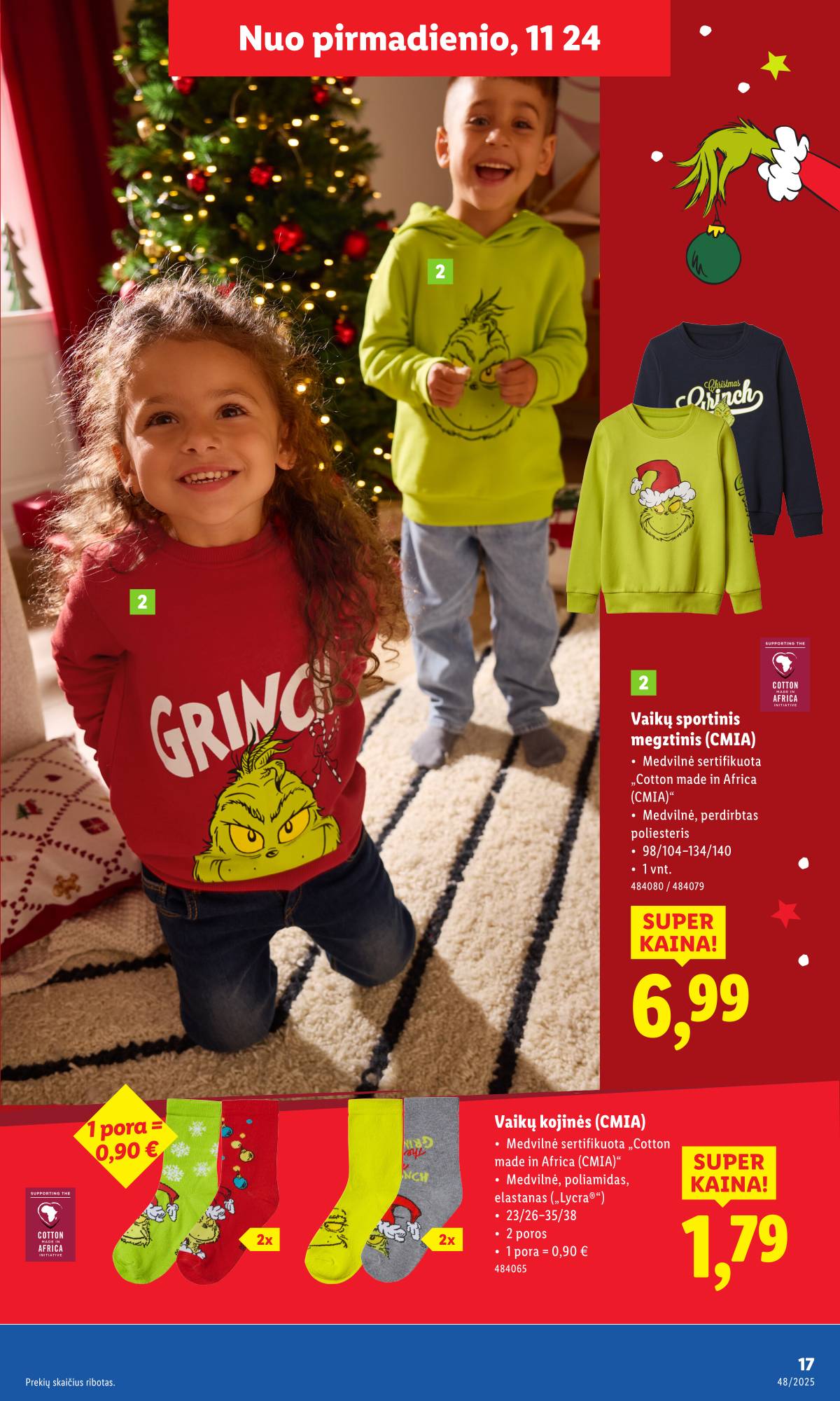 Lidl - LIDL Ne maisto prekių akcijų leidinys 17 puslapis