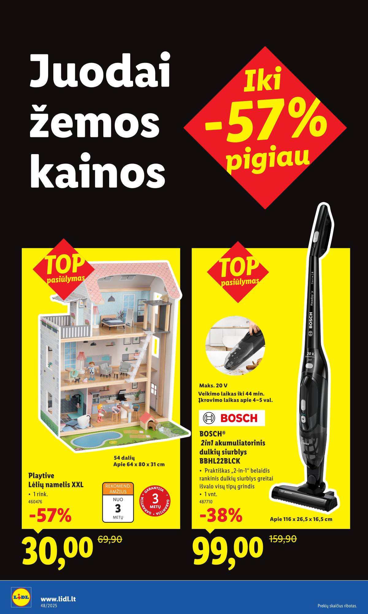 Lidl - LIDL Ne maisto prekių akcijų leidinys 2 puslapis