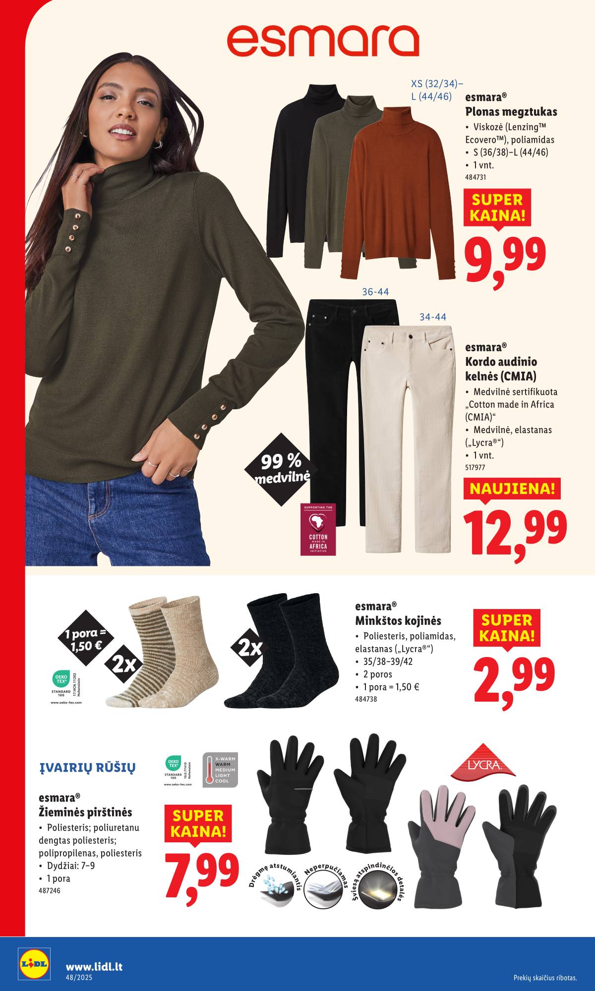 Lidl - LIDL Ne maisto prekių akcijų leidinys 22 puslapis