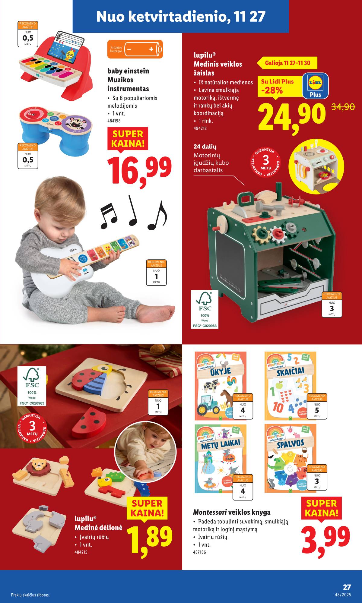 Lidl - LIDL Ne maisto prekių akcijų leidinys 27 puslapis