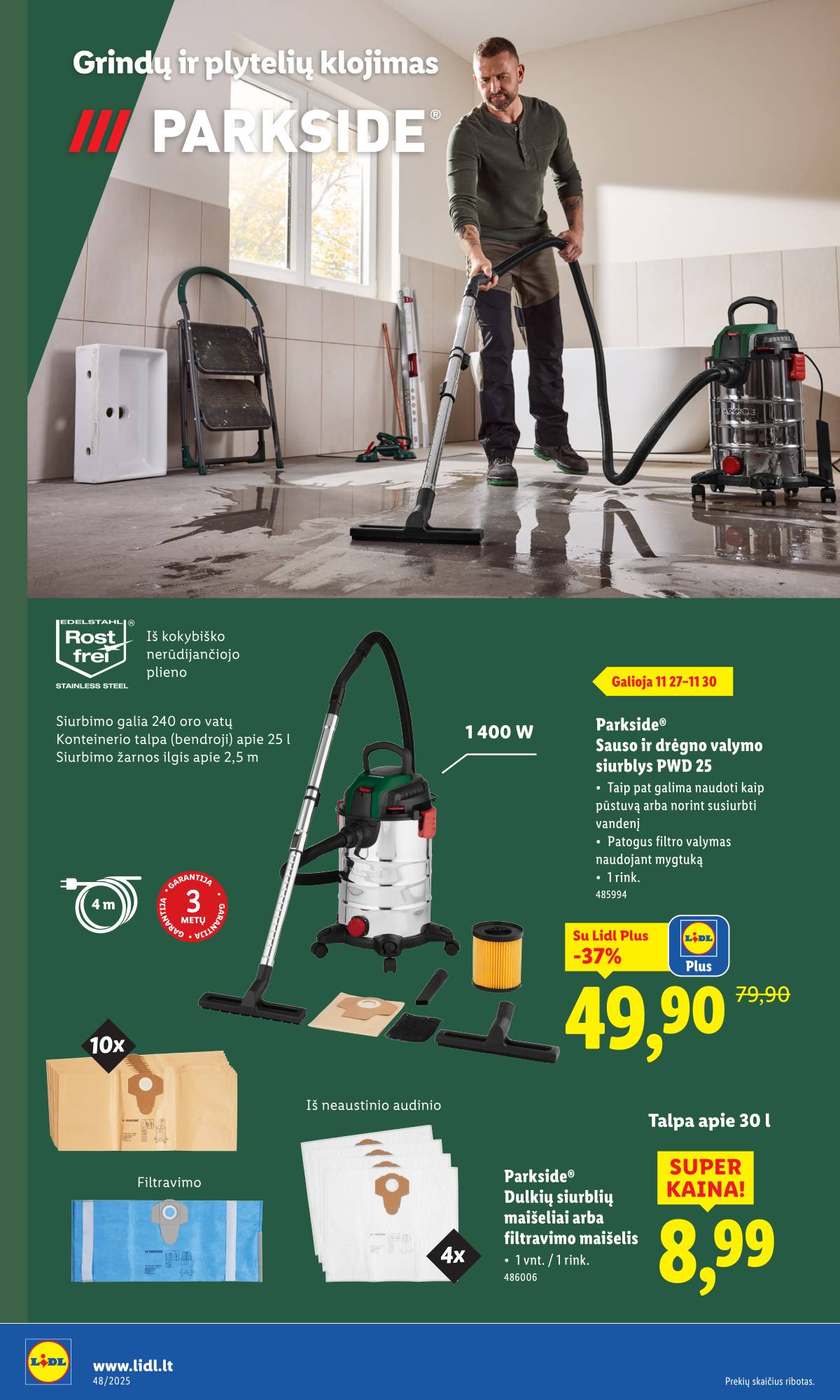 Lidl - LIDL Ne maisto prekių akcijų leidinys 30 puslapis