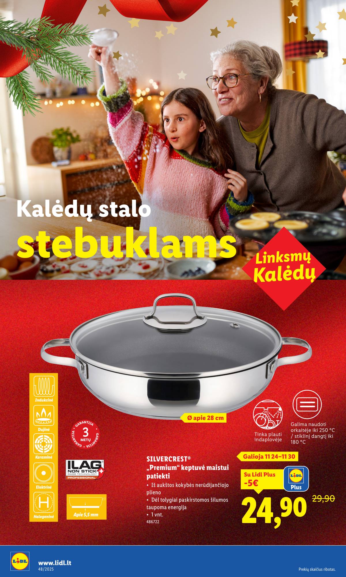 Lidl - LIDL Ne maisto prekių akcijų leidinys 6 puslapis