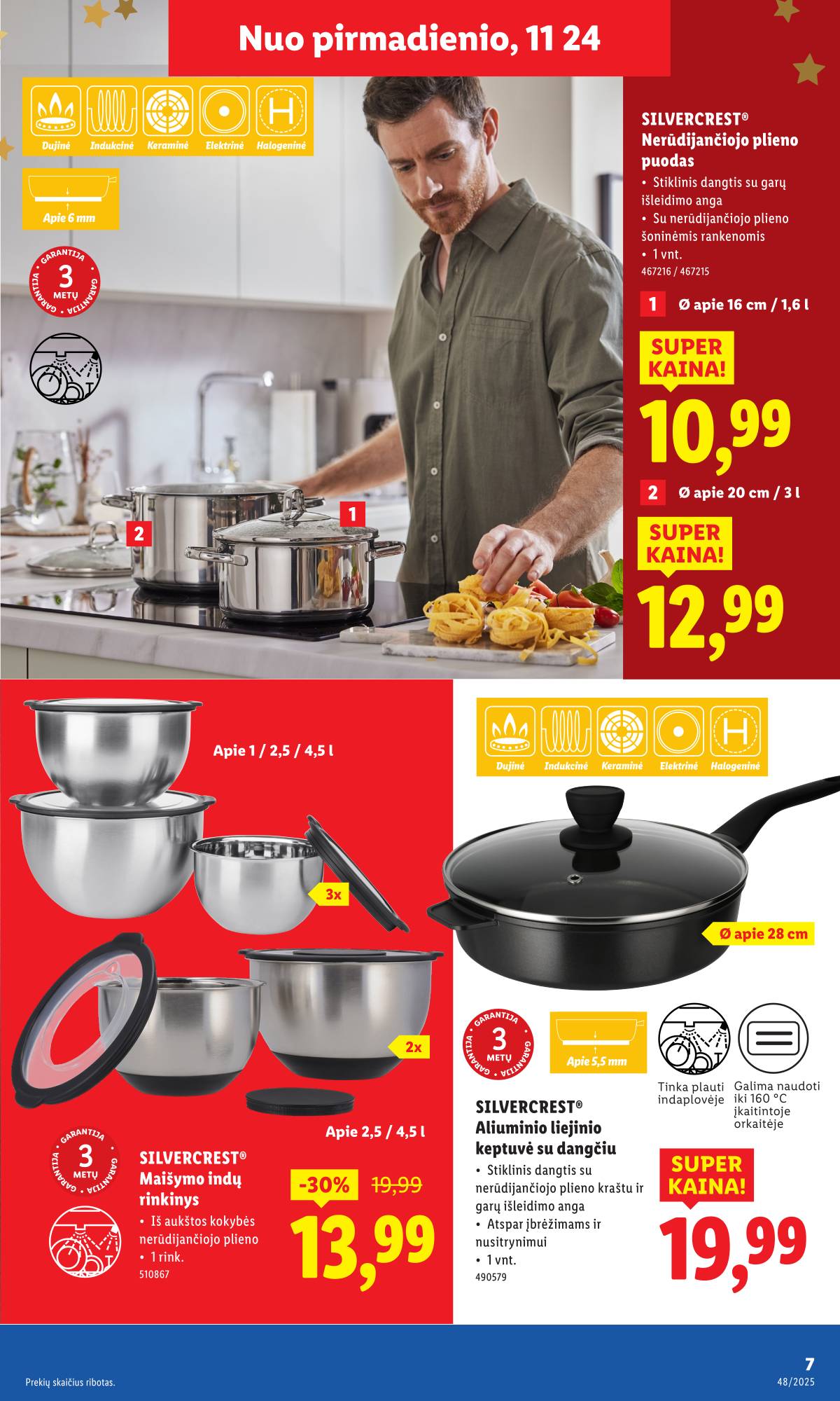 Lidl - LIDL Ne maisto prekių akcijų leidinys 7 puslapis