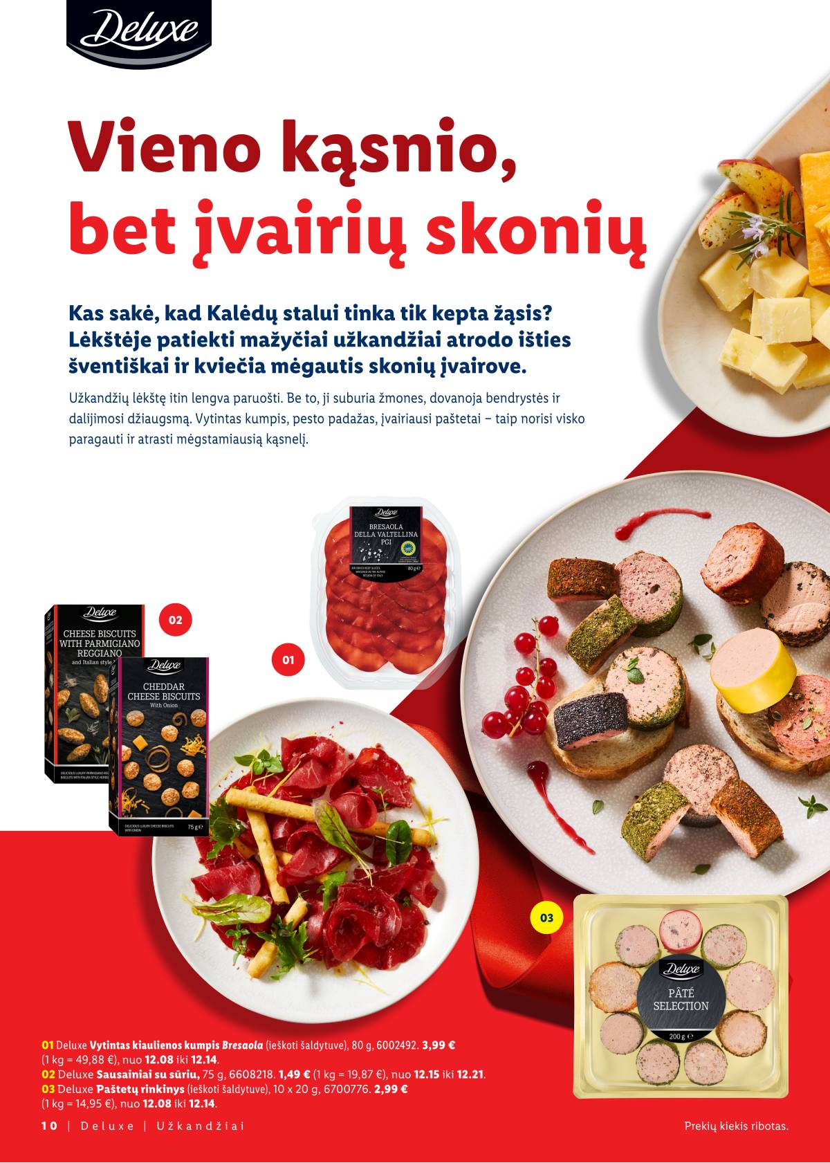Lidl - Kalėdos su LIDL 10 puslapis