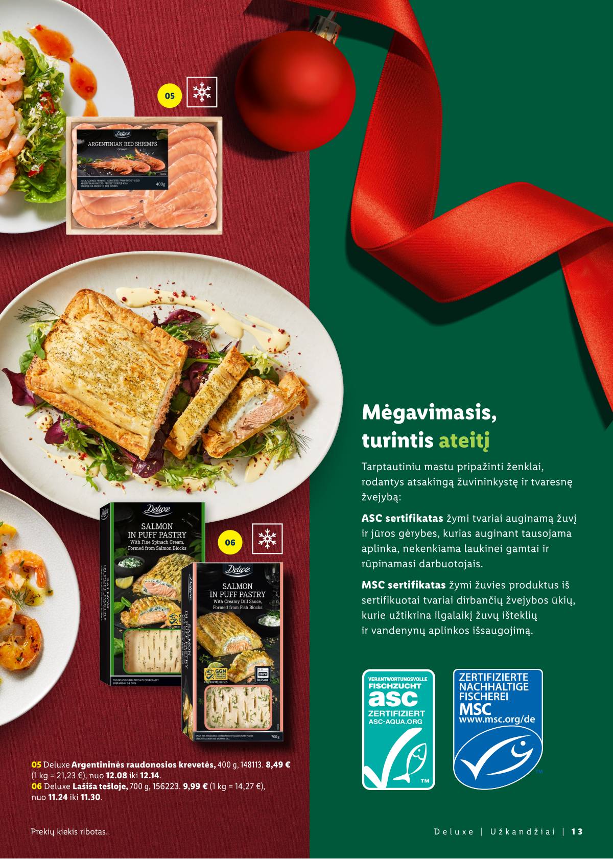 Lidl - Kalėdos su LIDL 13 puslapis