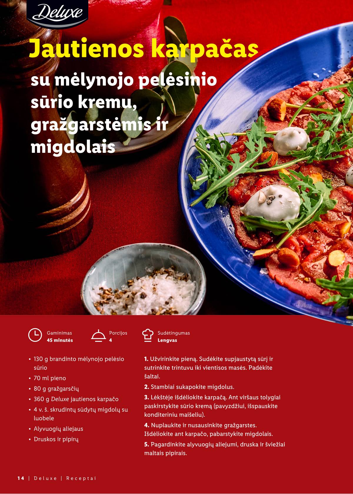 Lidl - Kalėdos su LIDL 14 puslapis