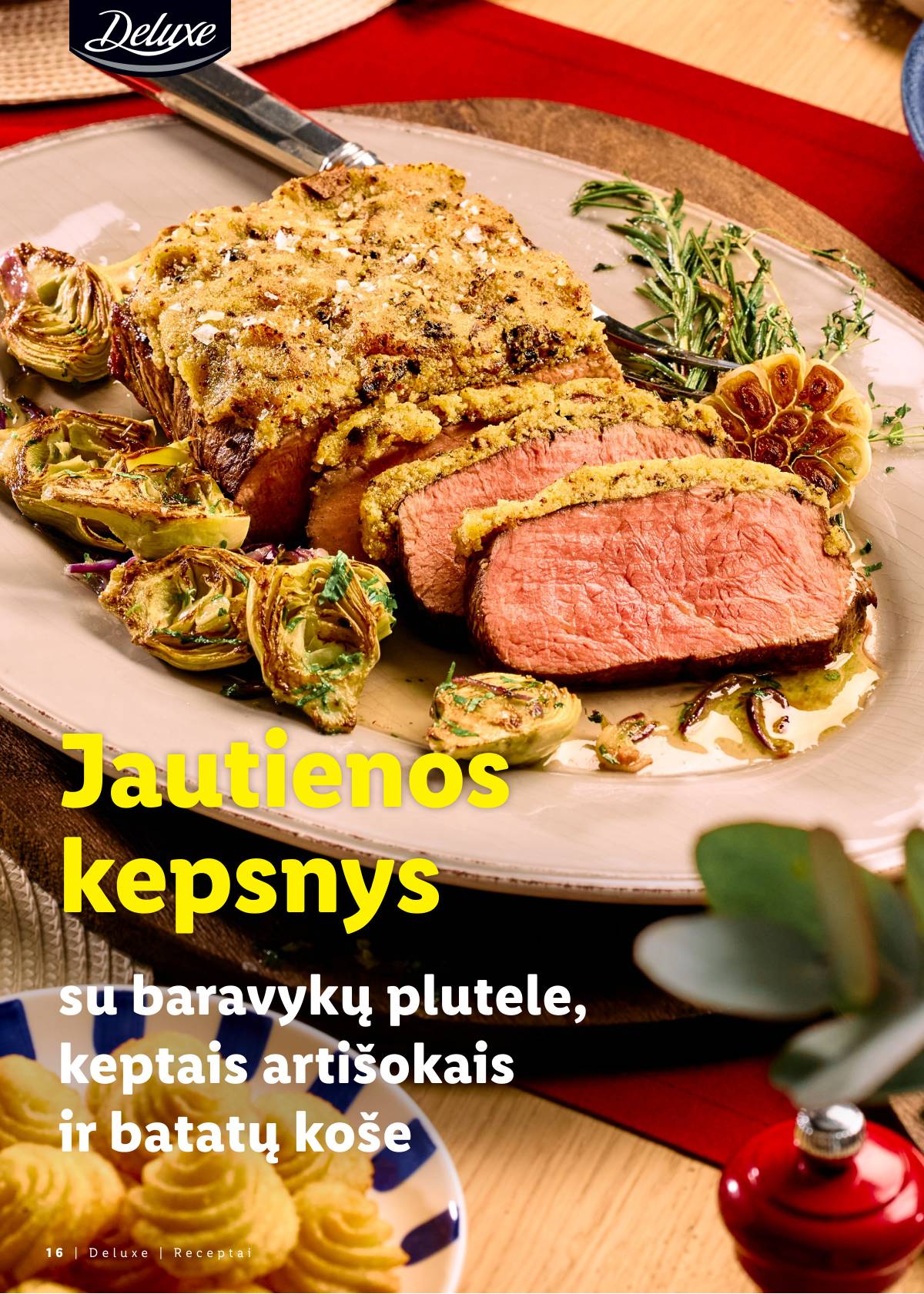 Lidl - Kalėdos su LIDL 16 puslapis