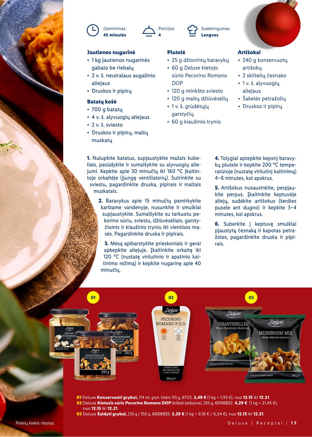 Lidl - Kalėdos su LIDL 17 puslapis