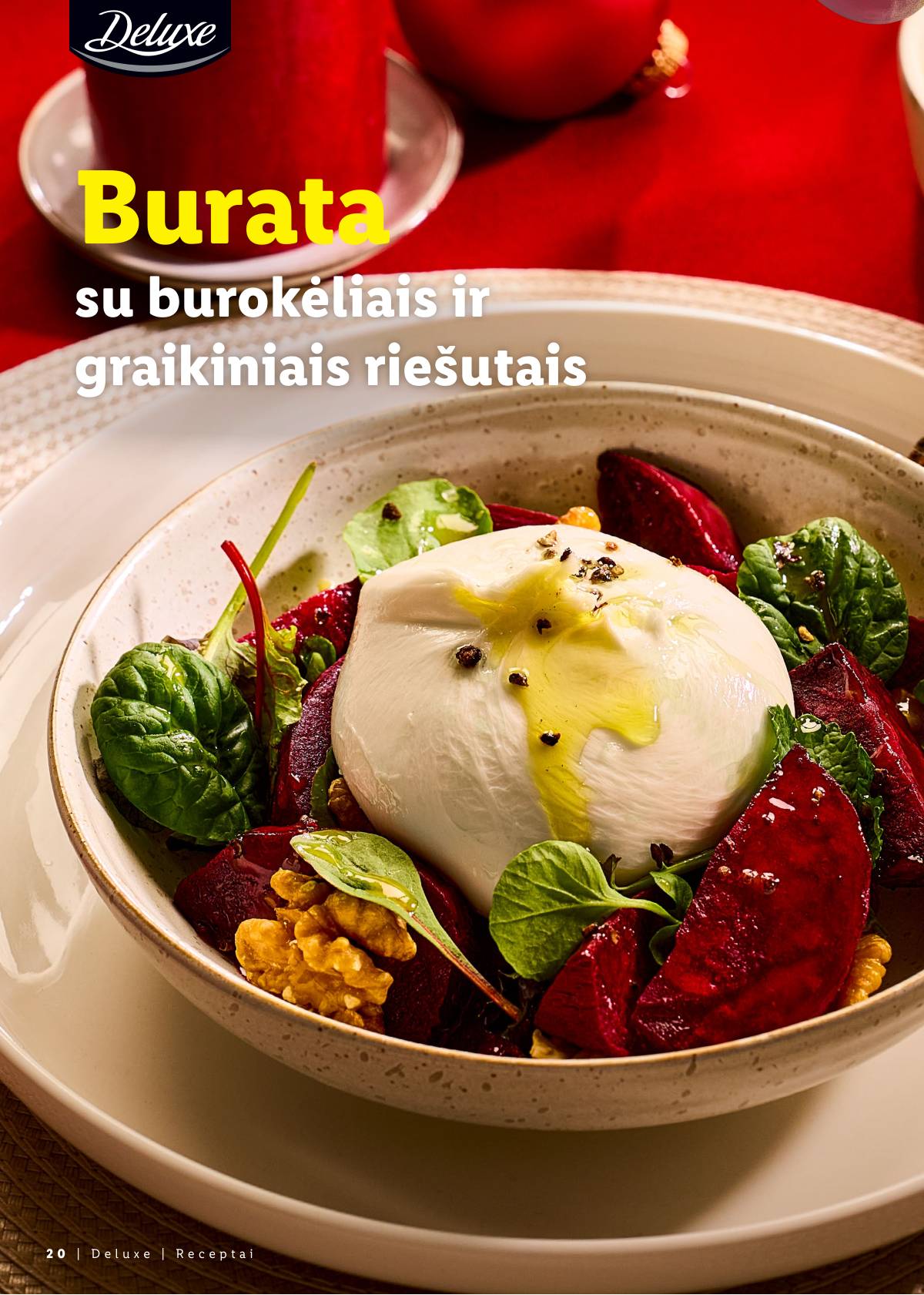 Lidl - Kalėdos su LIDL 20 puslapis