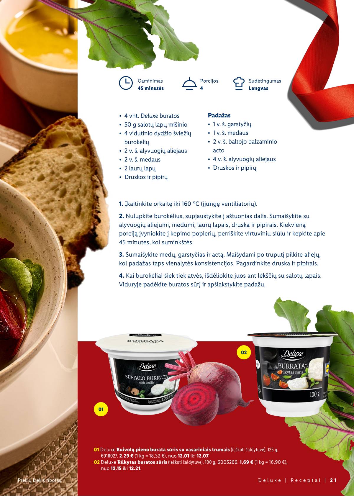 Lidl - Kalėdos su LIDL 21 puslapis