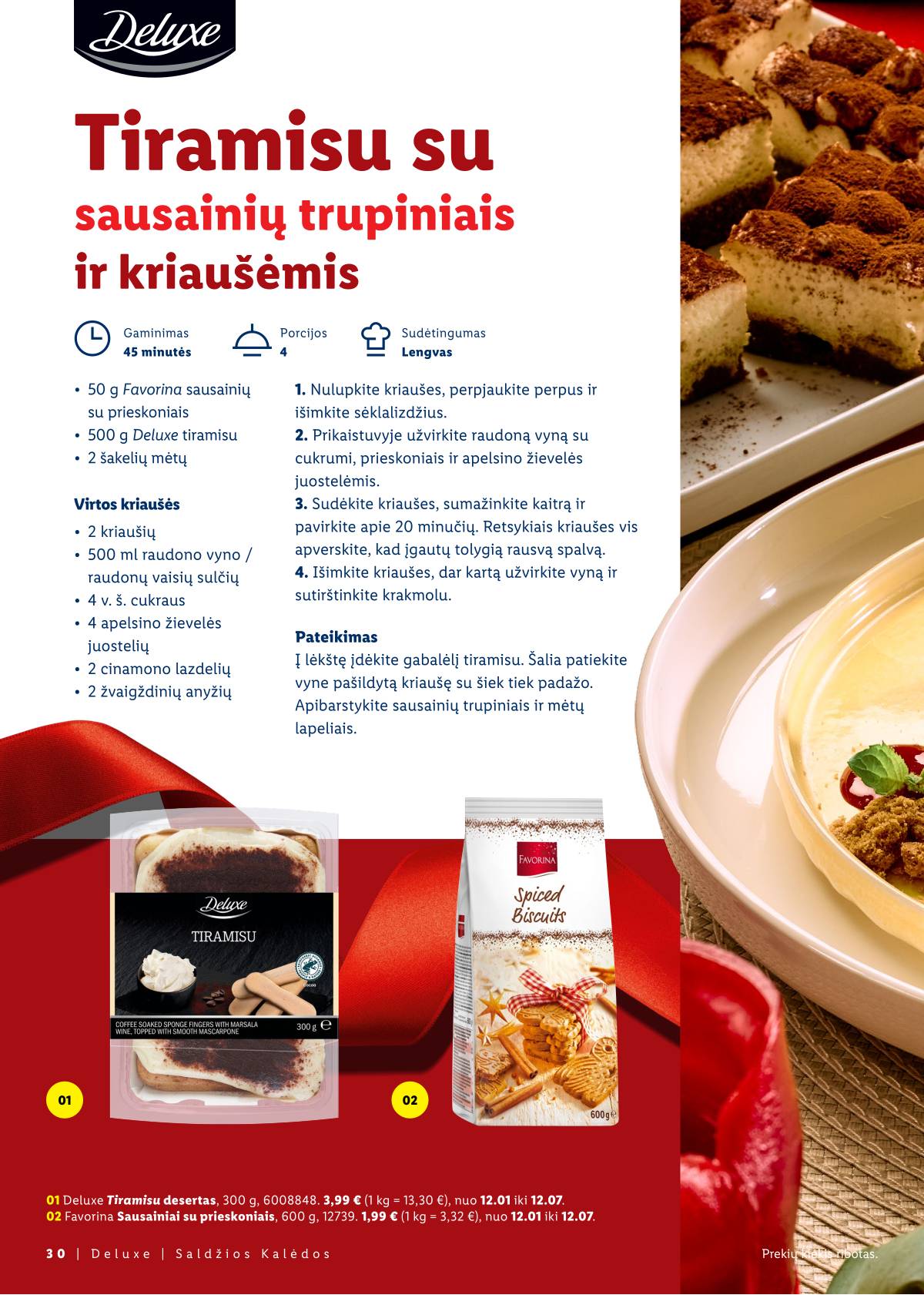 Lidl - Kalėdos su LIDL 30 puslapis