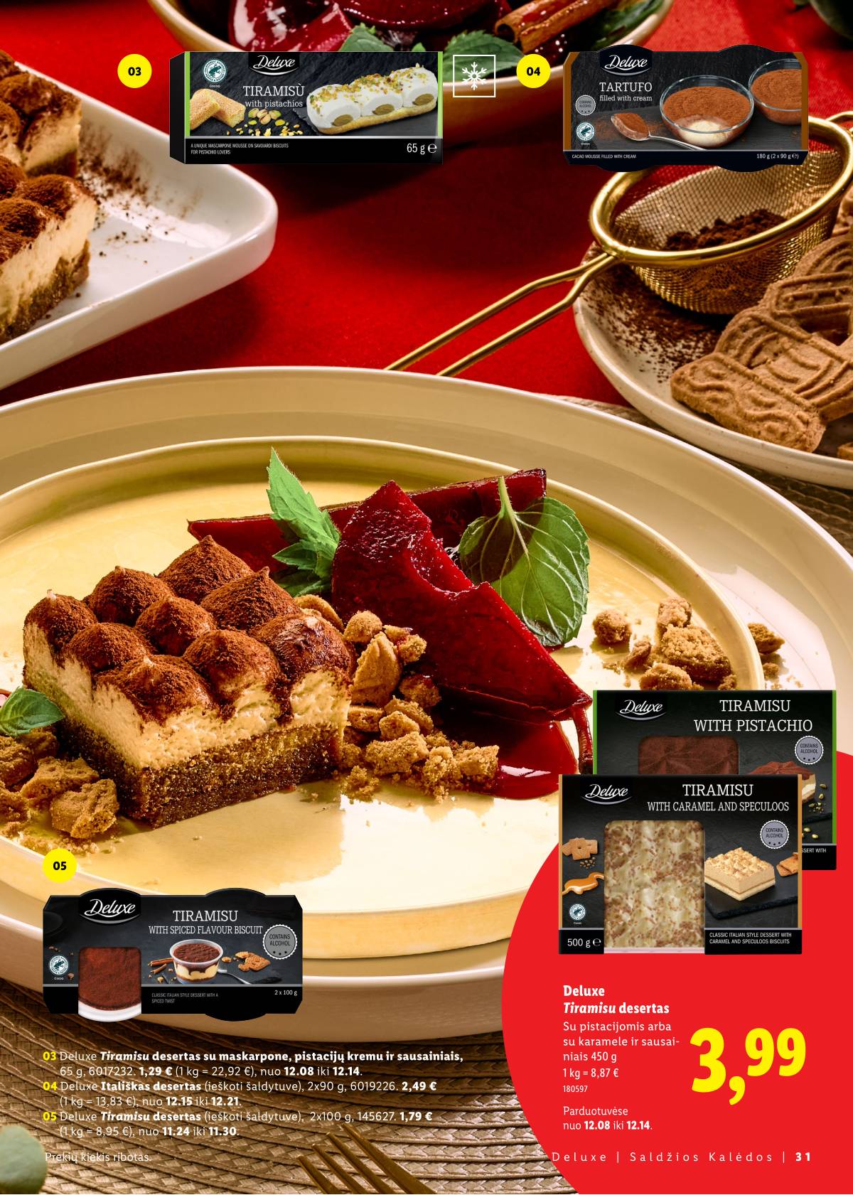 Lidl - Kalėdos su LIDL 31 puslapis