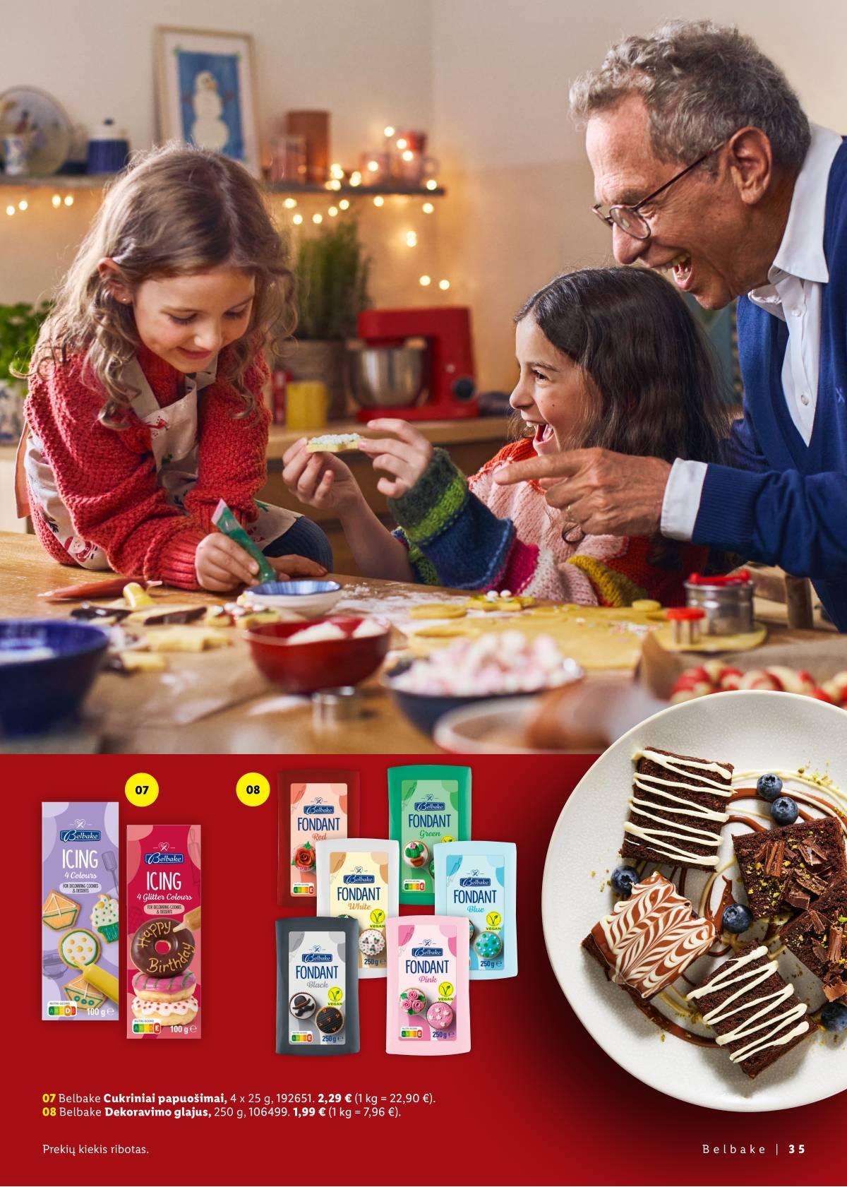 Lidl - Kalėdos su LIDL 35 puslapis