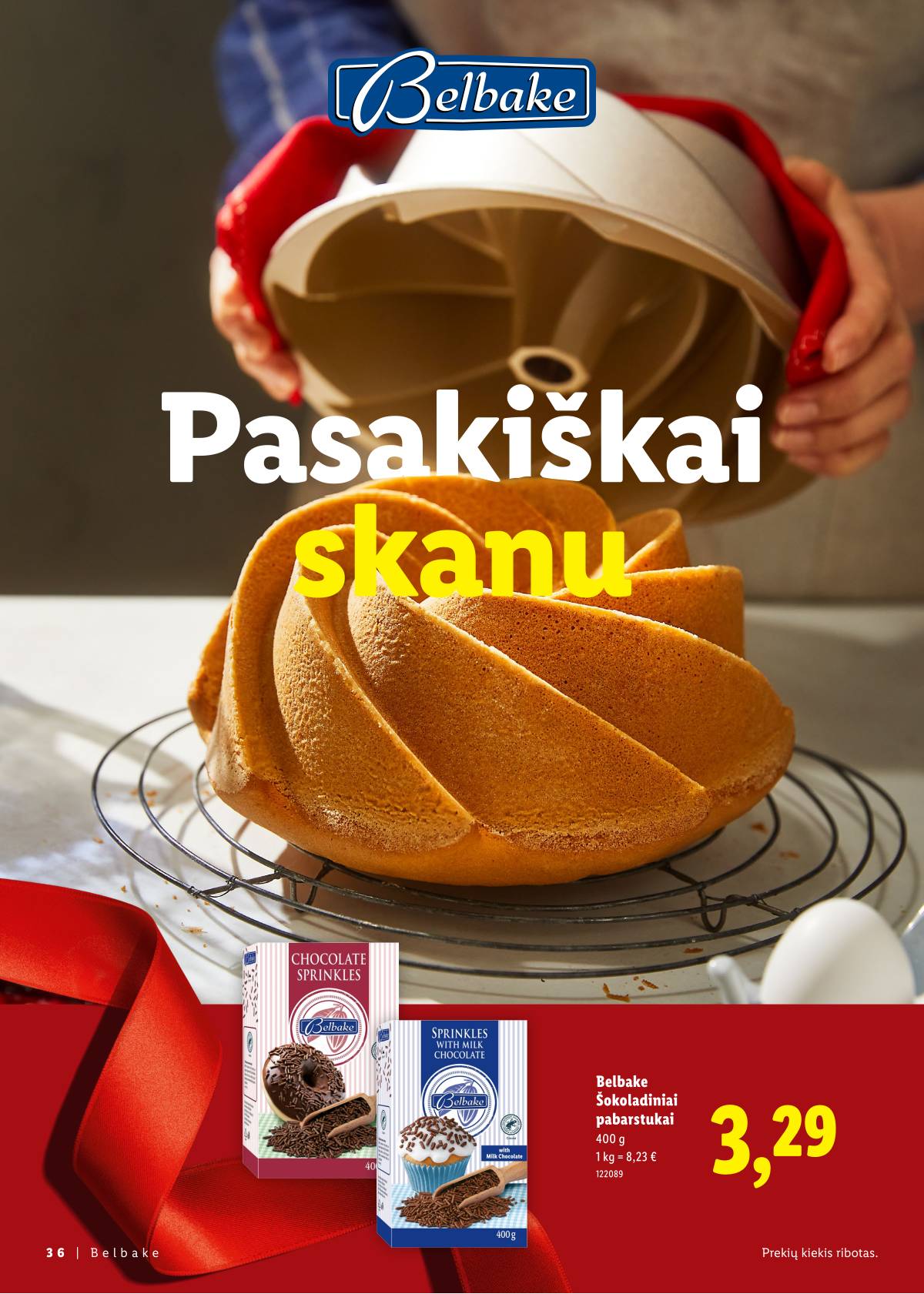Lidl - Kalėdos su LIDL 36 puslapis