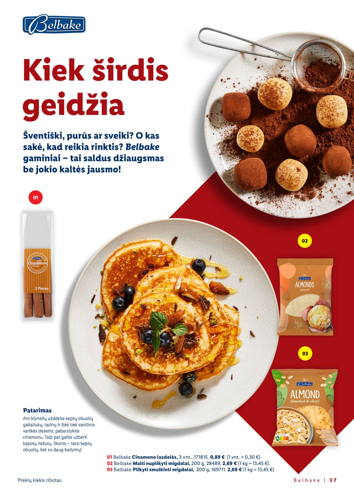Lidl - Kalėdos su LIDL 37 puslapis