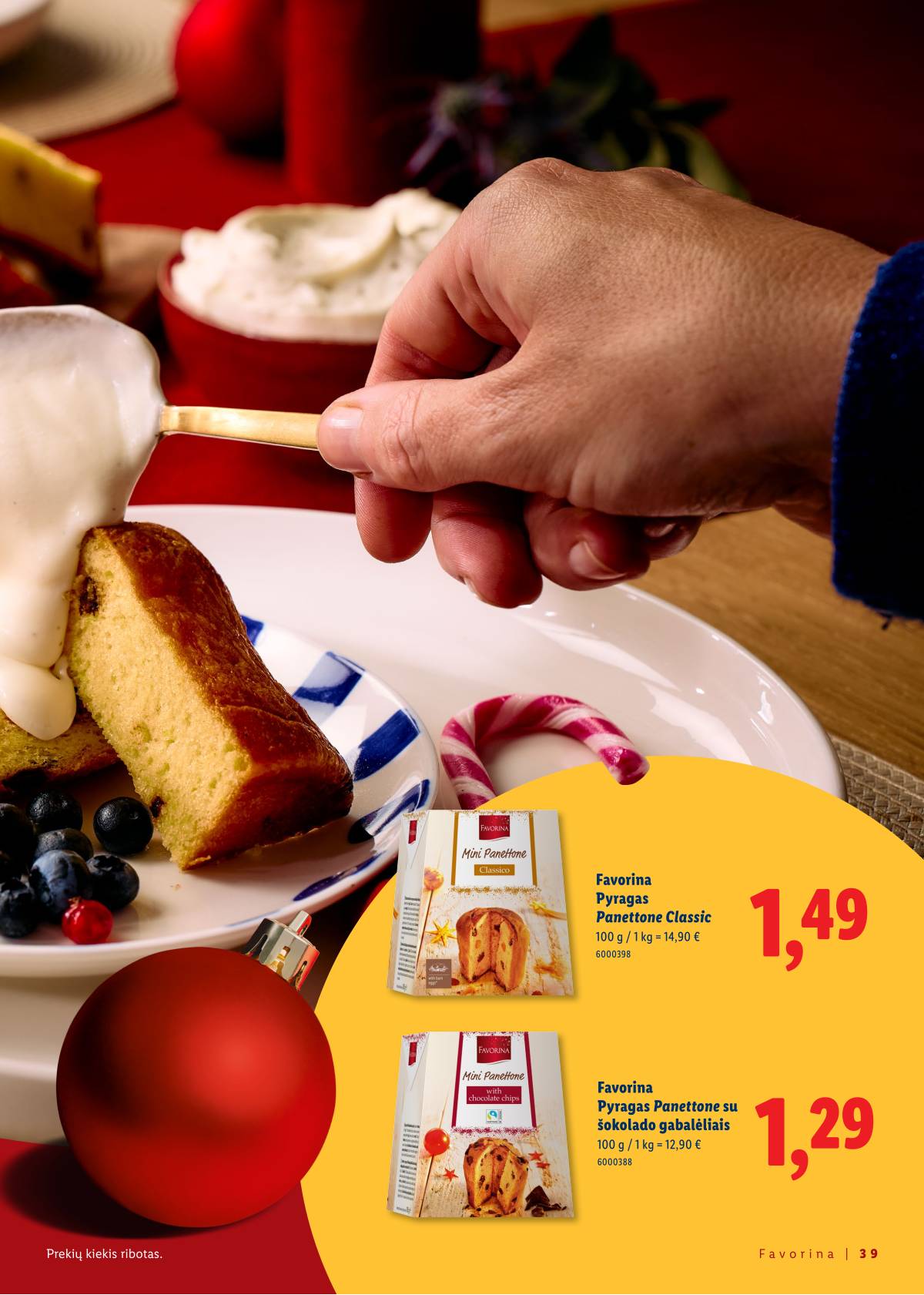 Lidl - Kalėdos su LIDL 39 puslapis