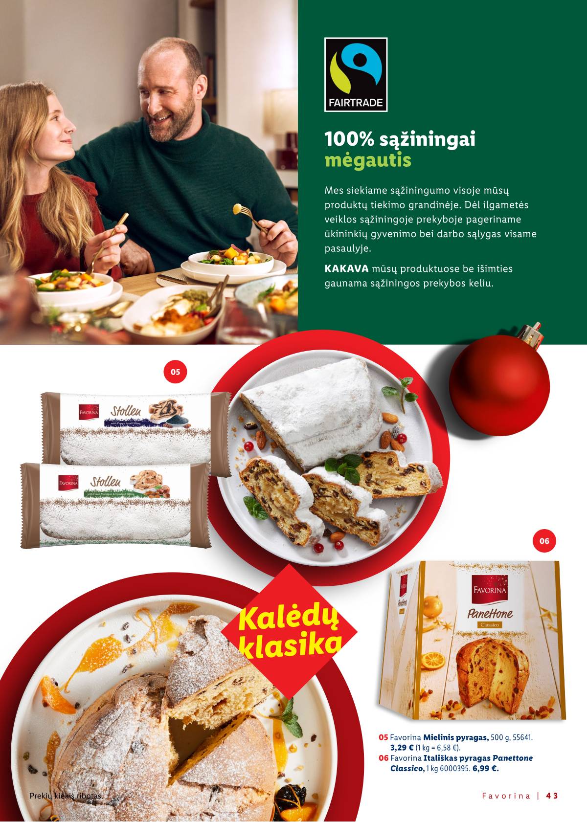 Lidl - Kalėdos su LIDL 43 puslapis