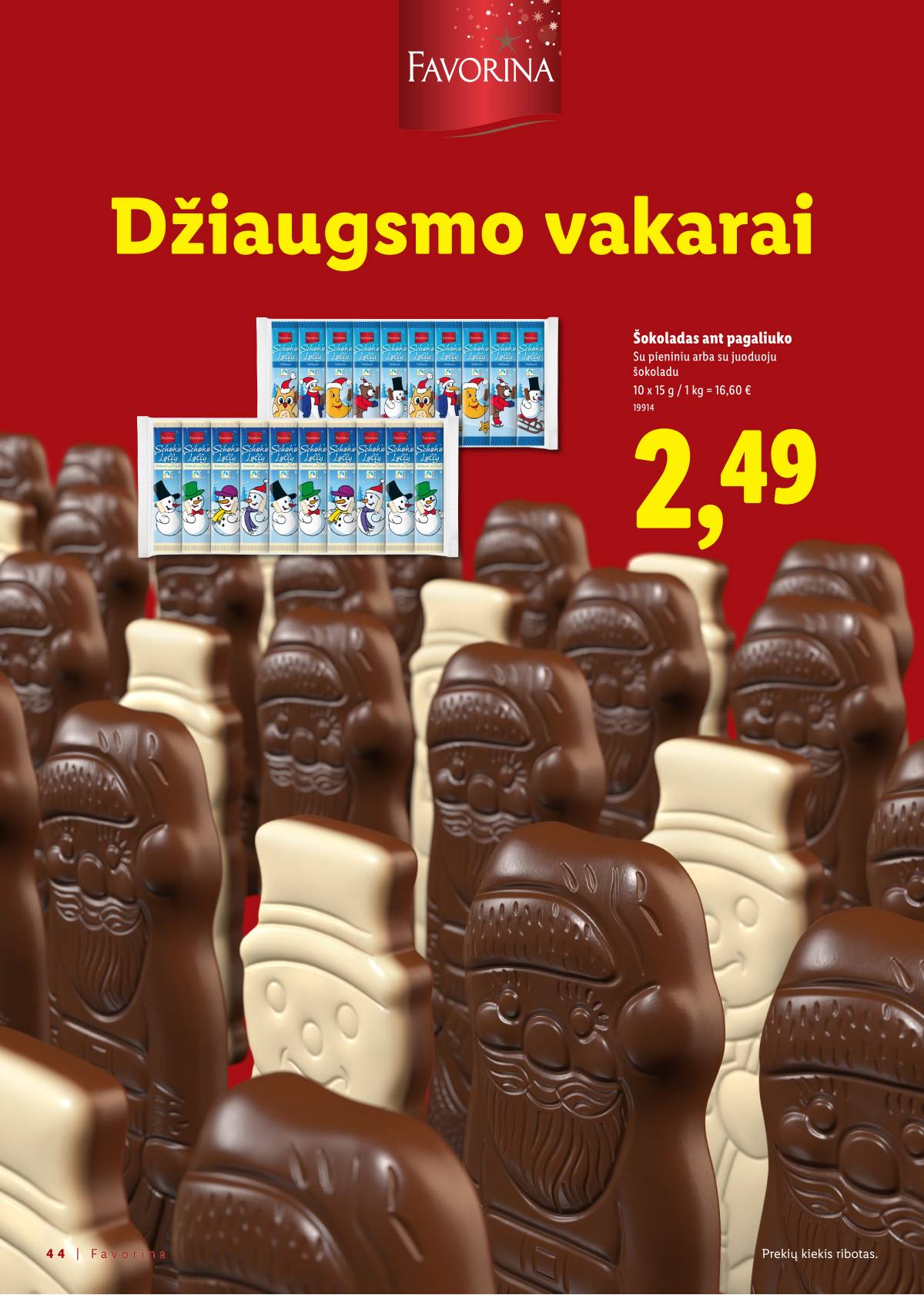 Lidl - Kalėdos su LIDL 44 puslapis