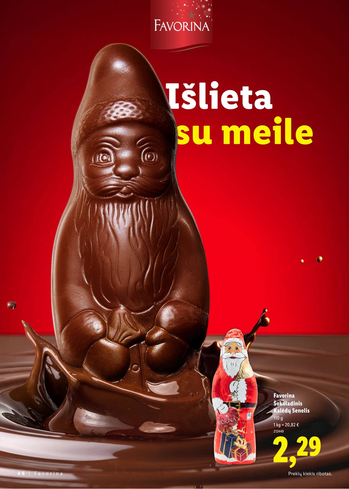 Lidl - Kalėdos su LIDL 46 puslapis