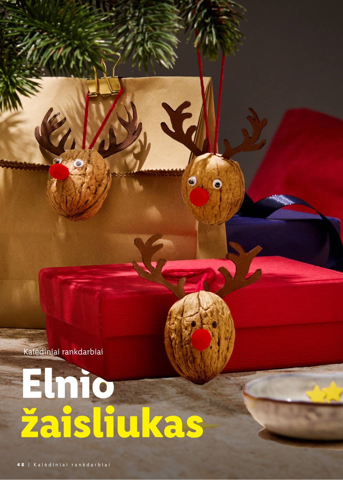 Lidl - Kalėdos su LIDL 48 puslapis