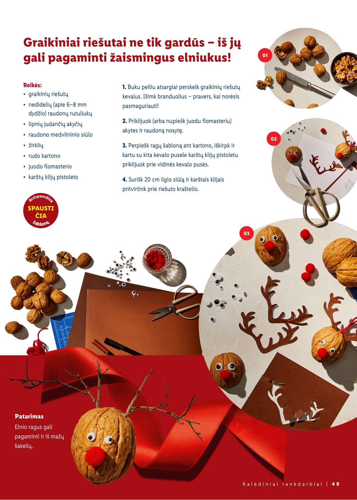 Lidl - Kalėdos su LIDL 49 puslapis