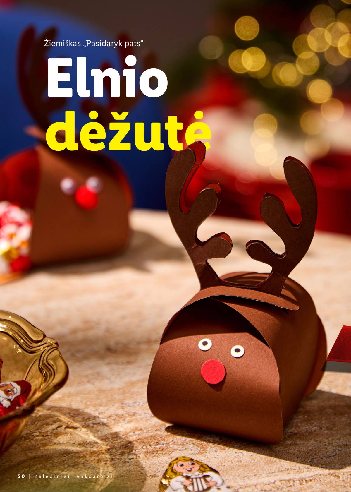 Lidl - Kalėdos su LIDL 50 puslapis