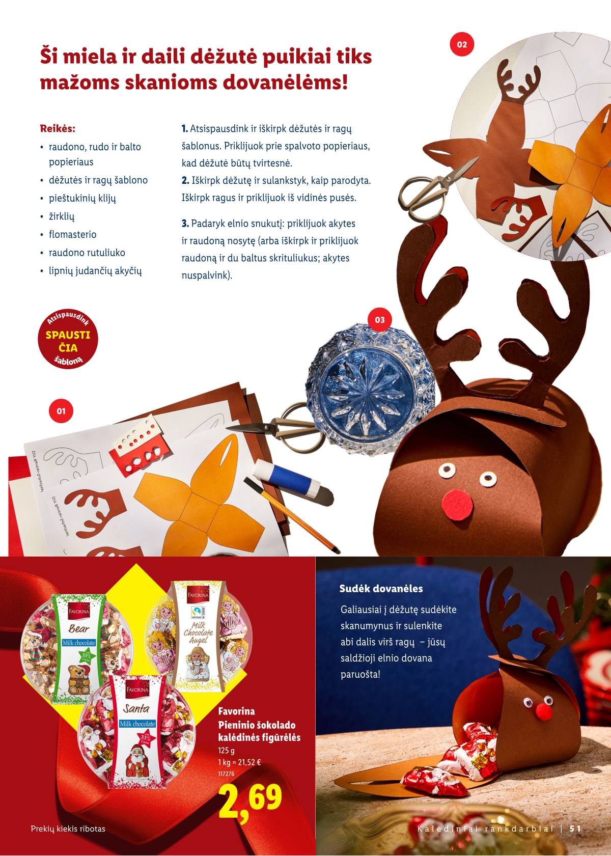Lidl - Kalėdos su LIDL 51 puslapis