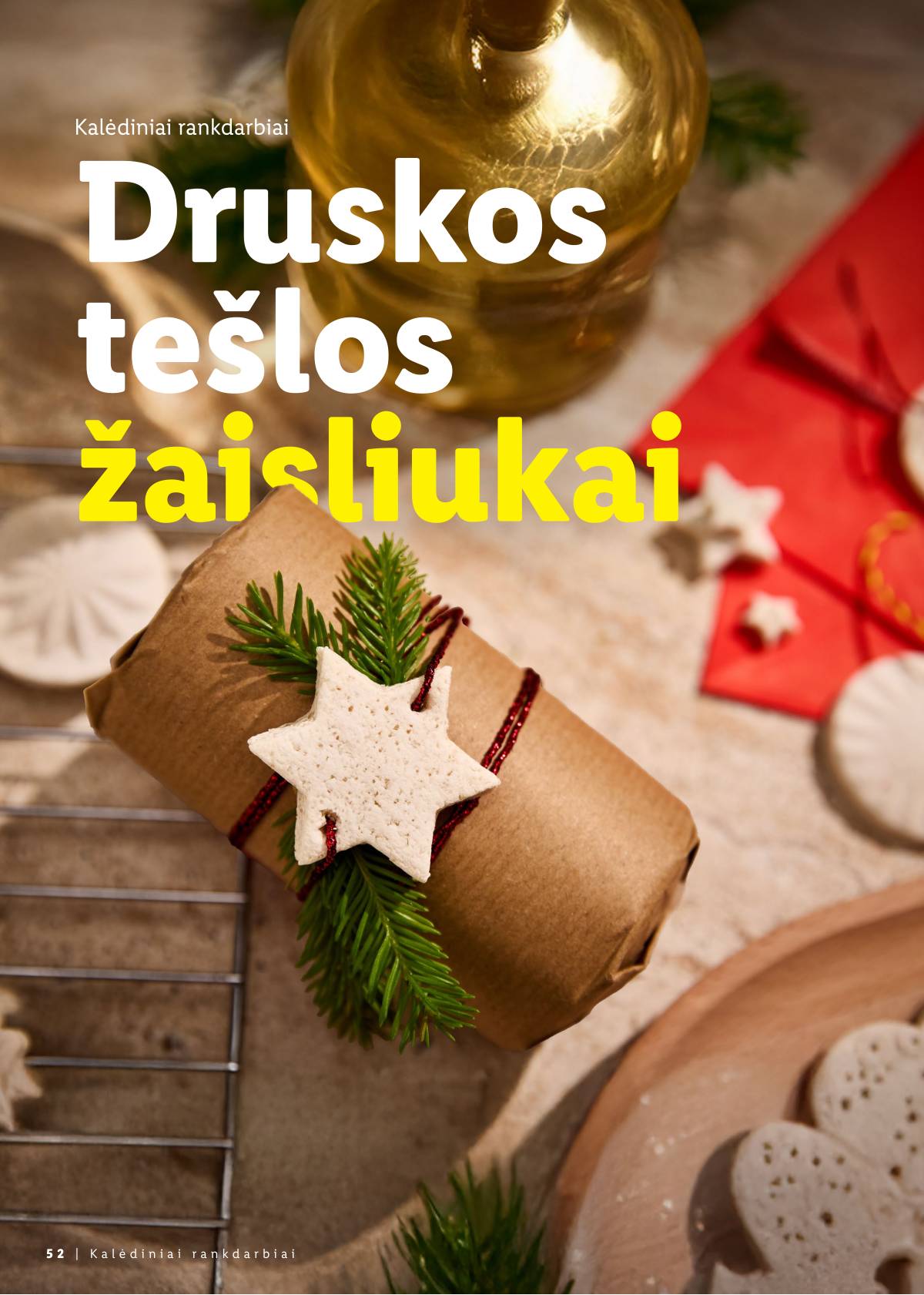 Lidl - Kalėdos su LIDL 52 puslapis