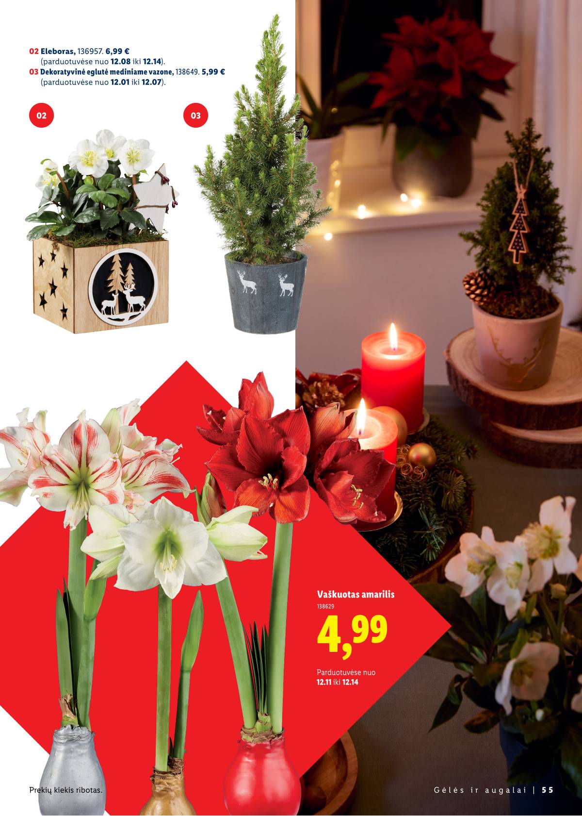 Lidl - Kalėdos su LIDL 55 puslapis