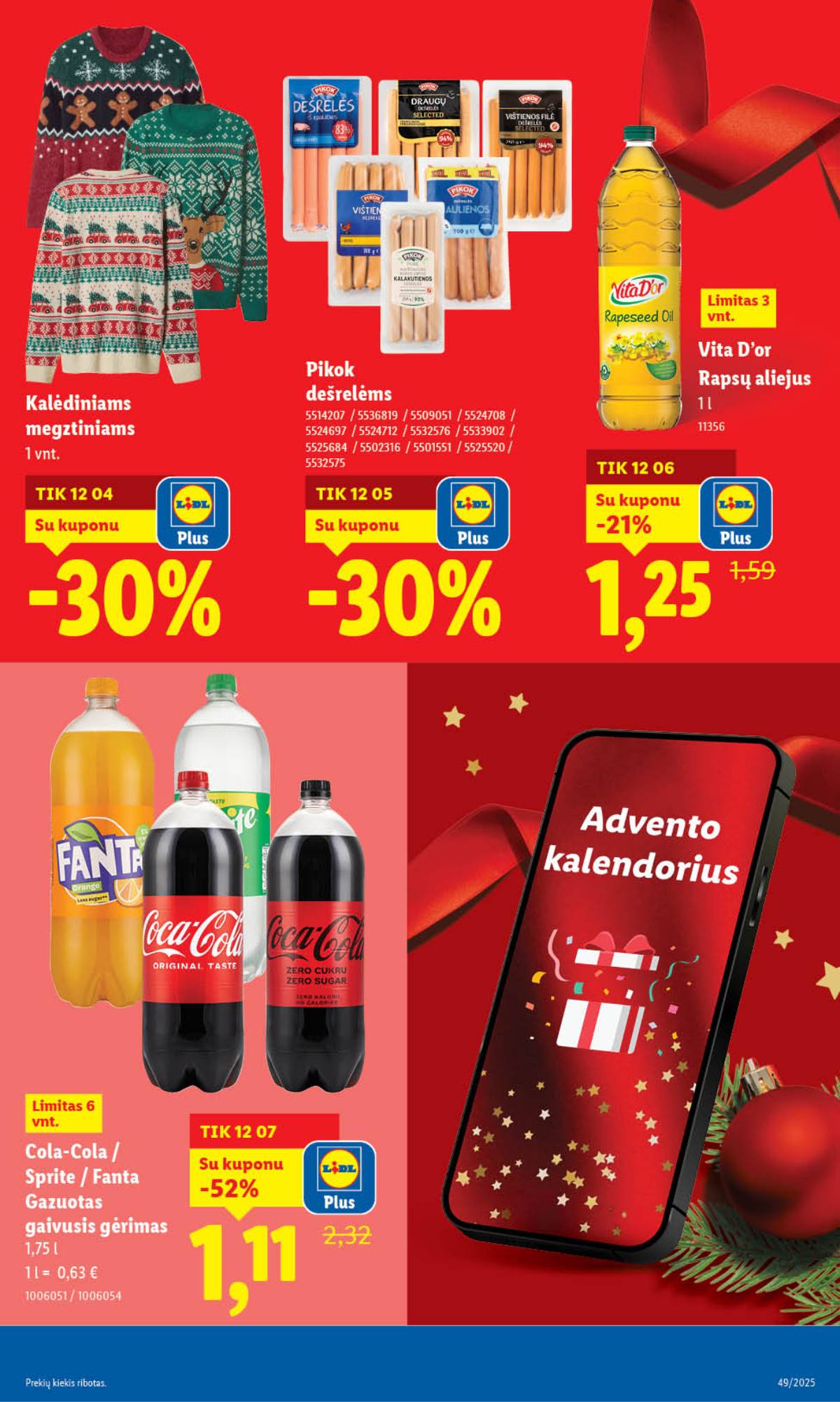 Lidl - LIDL SAVAITĖS Maisto prekių akcijų leidinys 11 puslapis