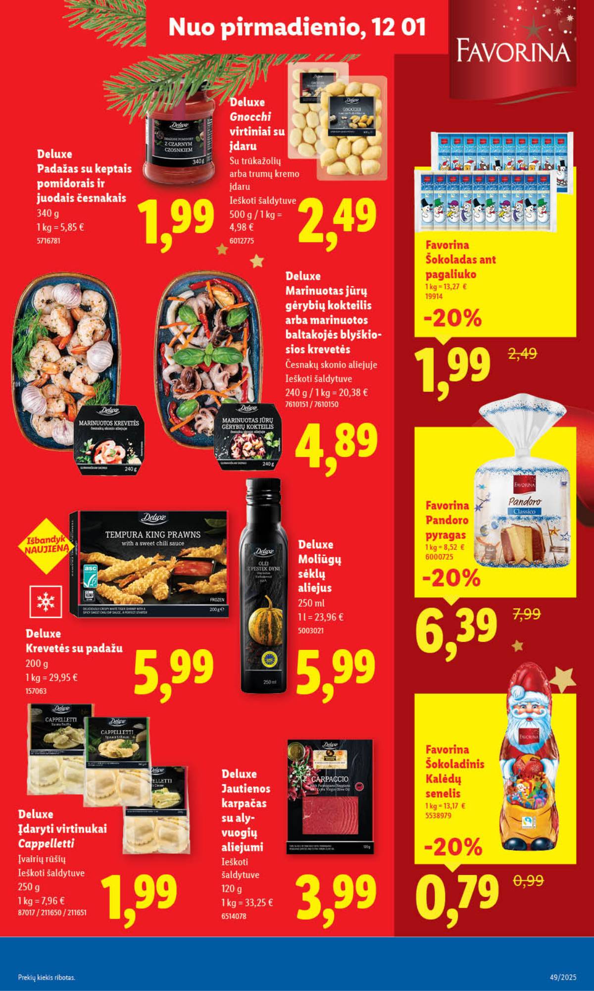 Lidl - LIDL SAVAITĖS Maisto prekių akcijų leidinys 15 puslapis