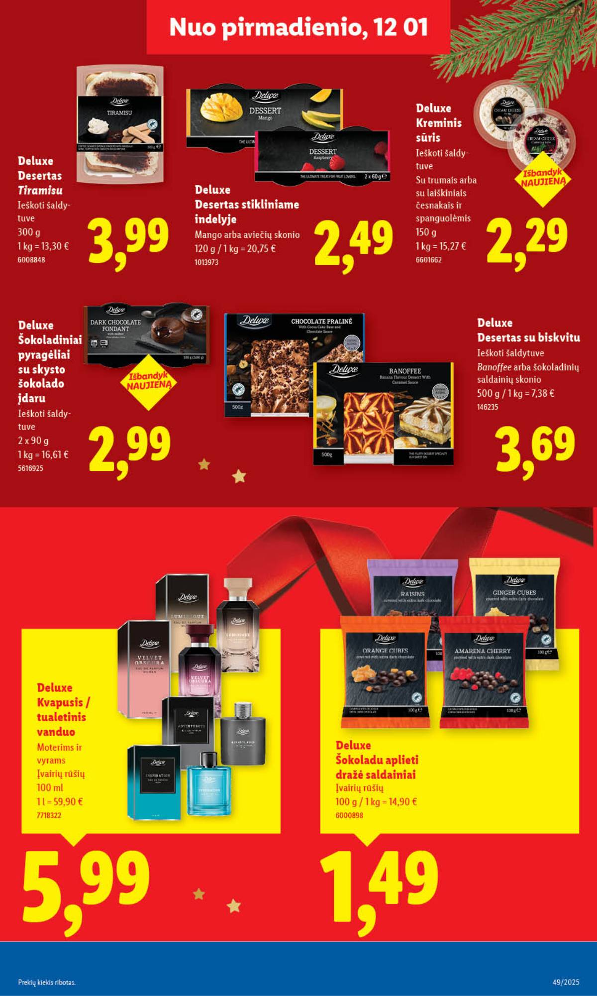 Lidl - LIDL SAVAITĖS Maisto prekių akcijų leidinys 17 puslapis