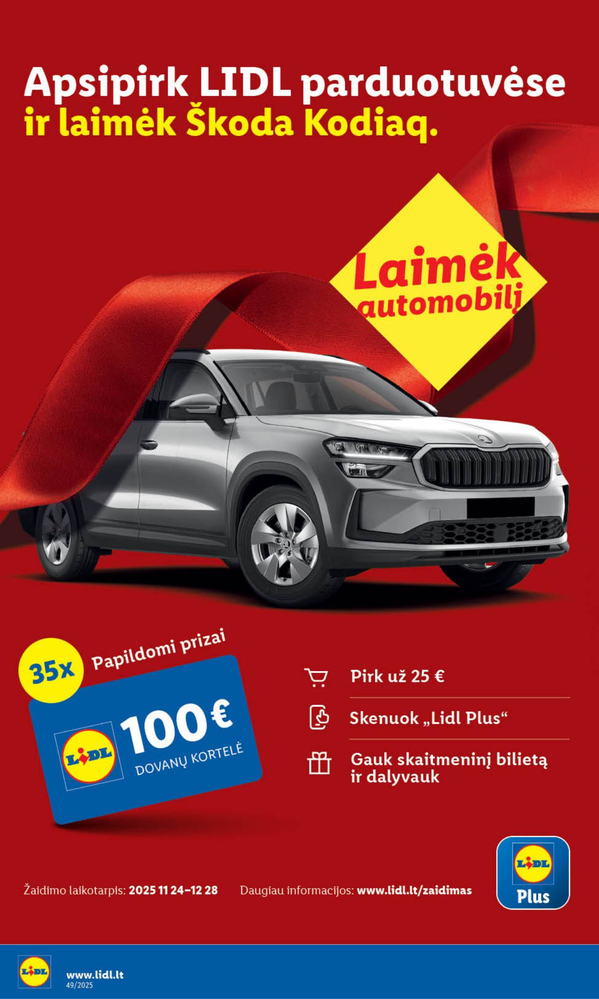 Lidl - LIDL SAVAITĖS Maisto prekių akcijų leidinys 2 puslapis