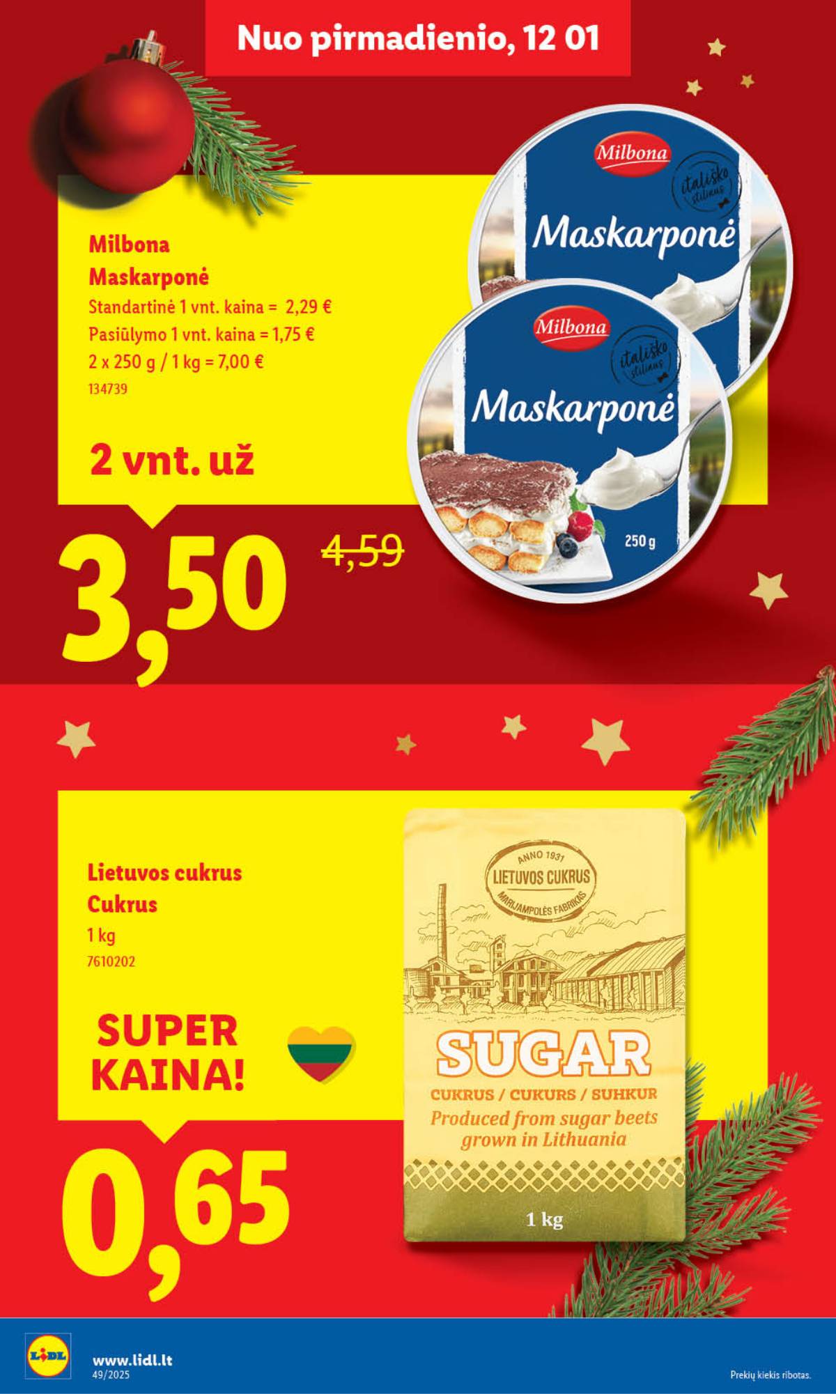 Lidl - LIDL SAVAITĖS Maisto prekių akcijų leidinys 24 puslapis