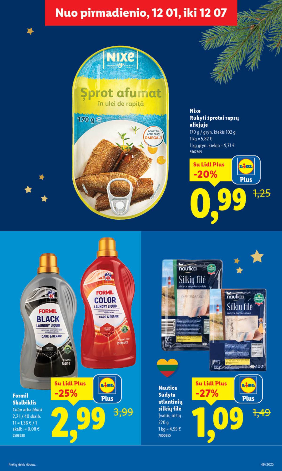 Lidl - LIDL SAVAITĖS Maisto prekių akcijų leidinys 27 puslapis