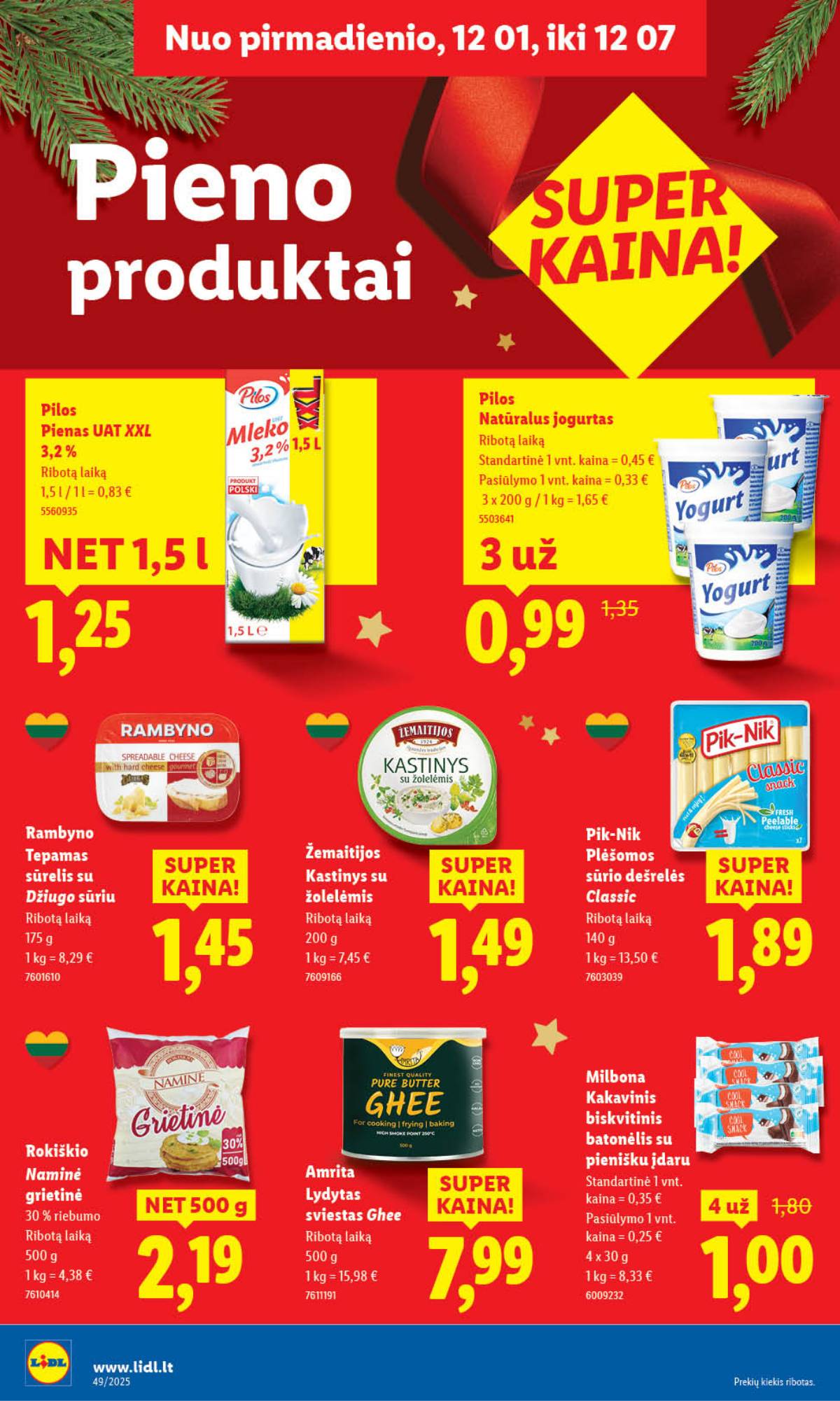 Lidl - LIDL SAVAITĖS Maisto prekių akcijų leidinys 28 puslapis