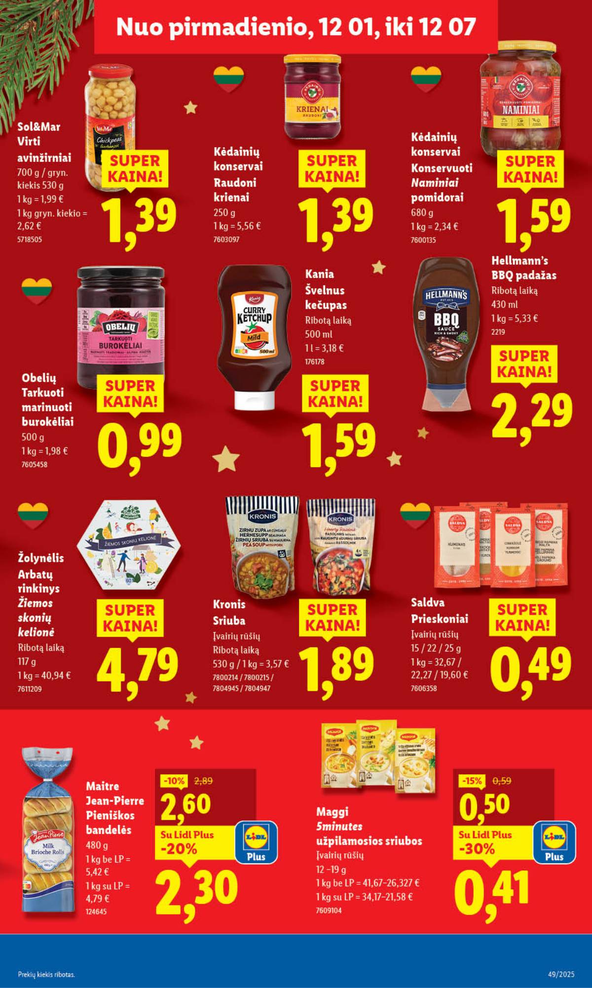 Lidl - LIDL SAVAITĖS Maisto prekių akcijų leidinys 35 puslapis