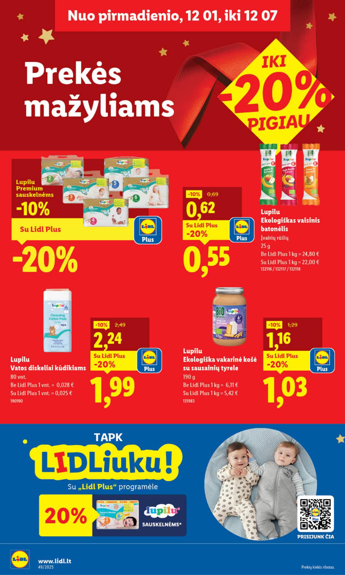 Lidl - LIDL SAVAITĖS Maisto prekių akcijų leidinys 44 puslapis