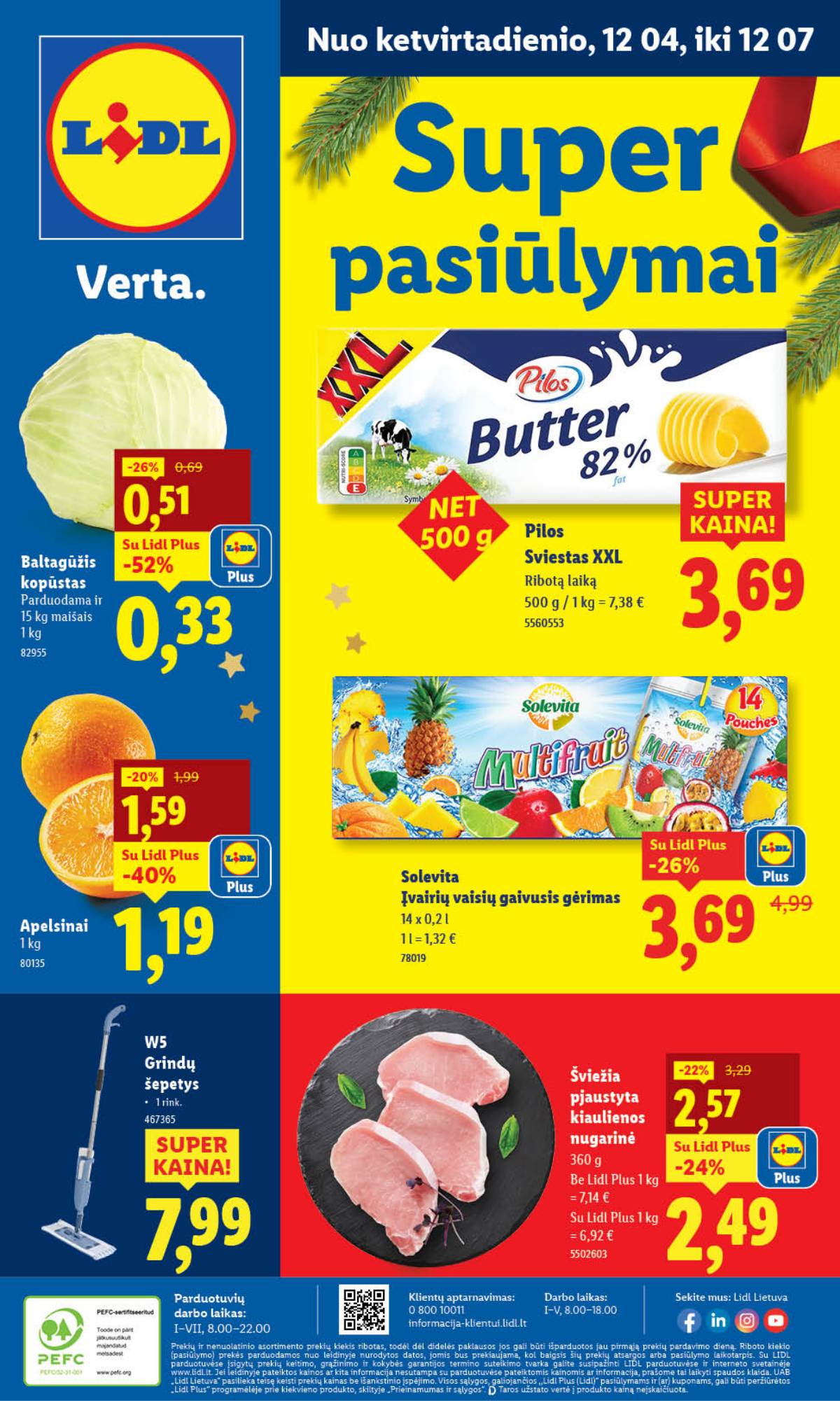 Lidl - LIDL SAVAITĖS Maisto prekių akcijų leidinys 46 puslapis