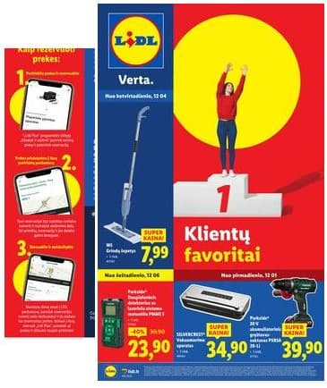 Lidl - LIDL Ne maisto prekių akcijų leidinys 2025-12-01 – 2025-12-07