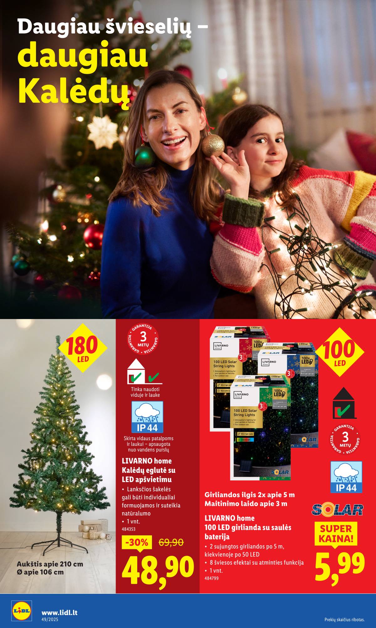 Lidl - LIDL Ne maisto prekių akcijų leidinys 10 puslapis