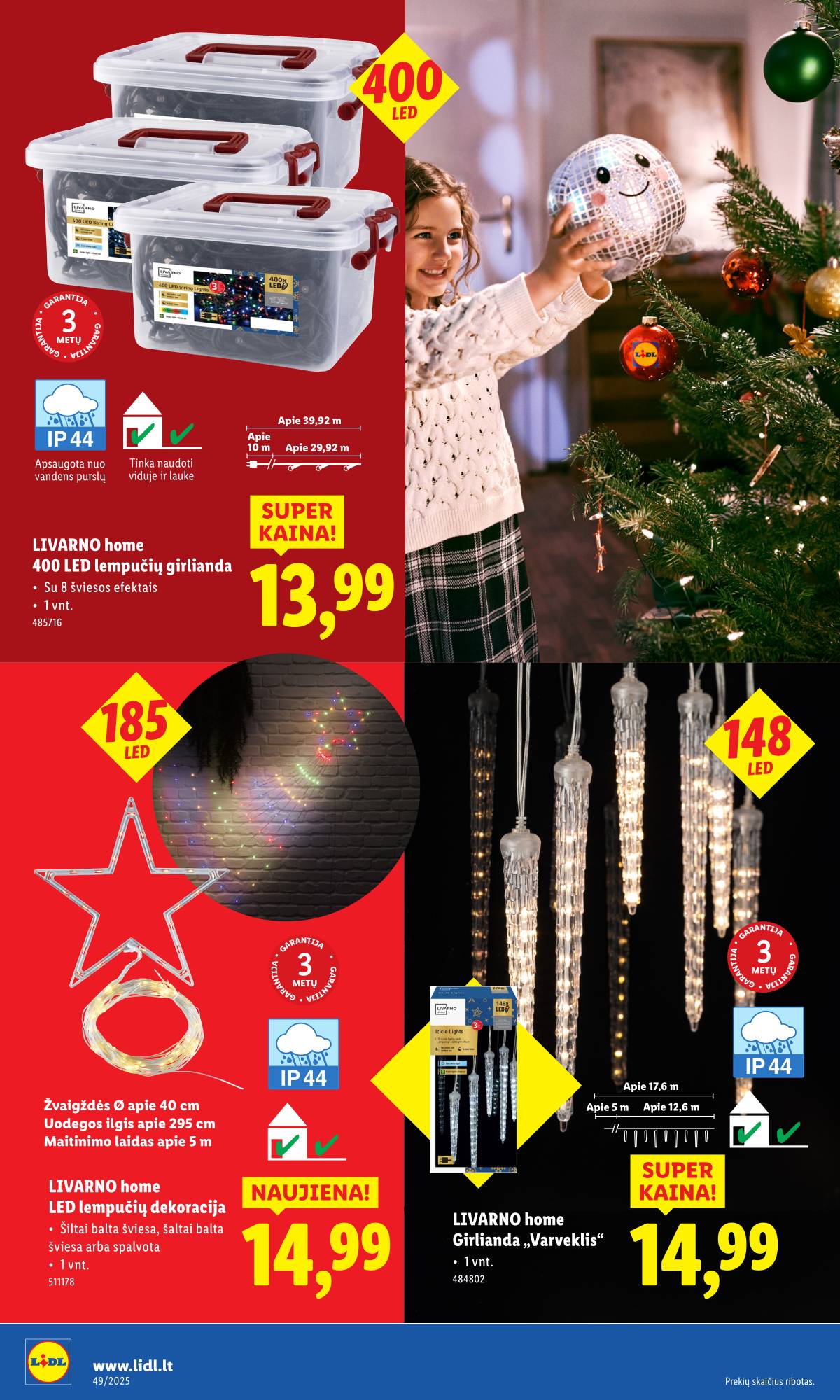 Lidl - LIDL Ne maisto prekių akcijų leidinys 12 puslapis