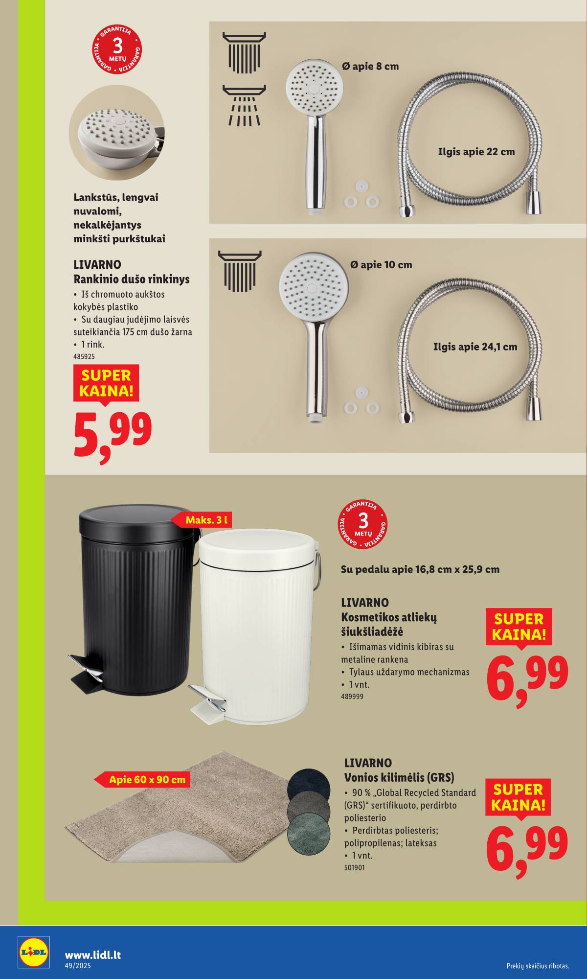 Lidl - LIDL Ne maisto prekių akcijų leidinys 16 puslapis