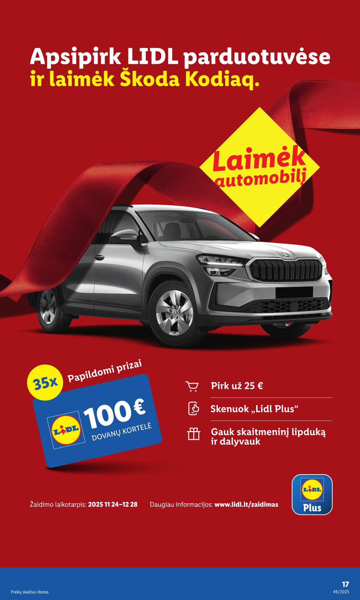 Lidl - LIDL Ne maisto prekių akcijų leidinys 17 puslapis