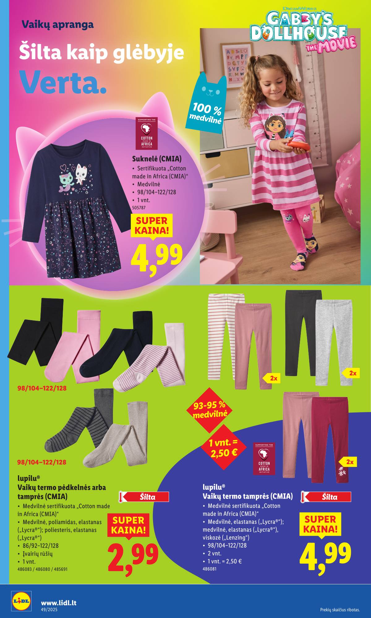 Lidl - LIDL Ne maisto prekių akcijų leidinys 18 puslapis